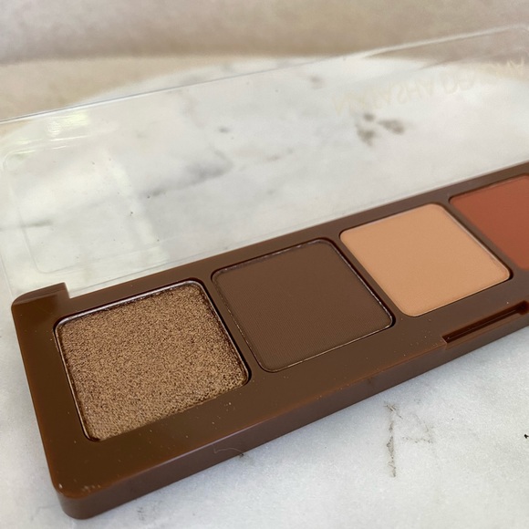 NIB Natasha Denona Alloy Eyeshadow Palette | 5 Neutral Matte & Metallic Shades - Picture 4 of 9